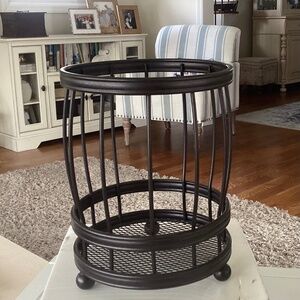 Bronze Metal Utensil Holder